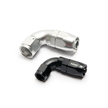 Swivel Hose End Fitting High Flow - 90° (SF-H9D4-B)