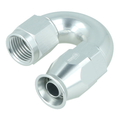 PTFE Swivel Hose End Fitting High Flow - 180° (SF-HP18D4-B)