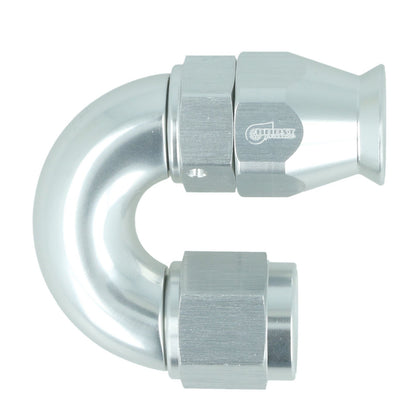 PTFE Swivel Hose End Fitting High Flow - 180° (SF-HP18D4-B)