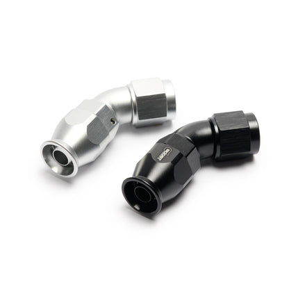 PTFE Swivel Hose End Fitting High Flow - 45° (SF-HP4D4-B)