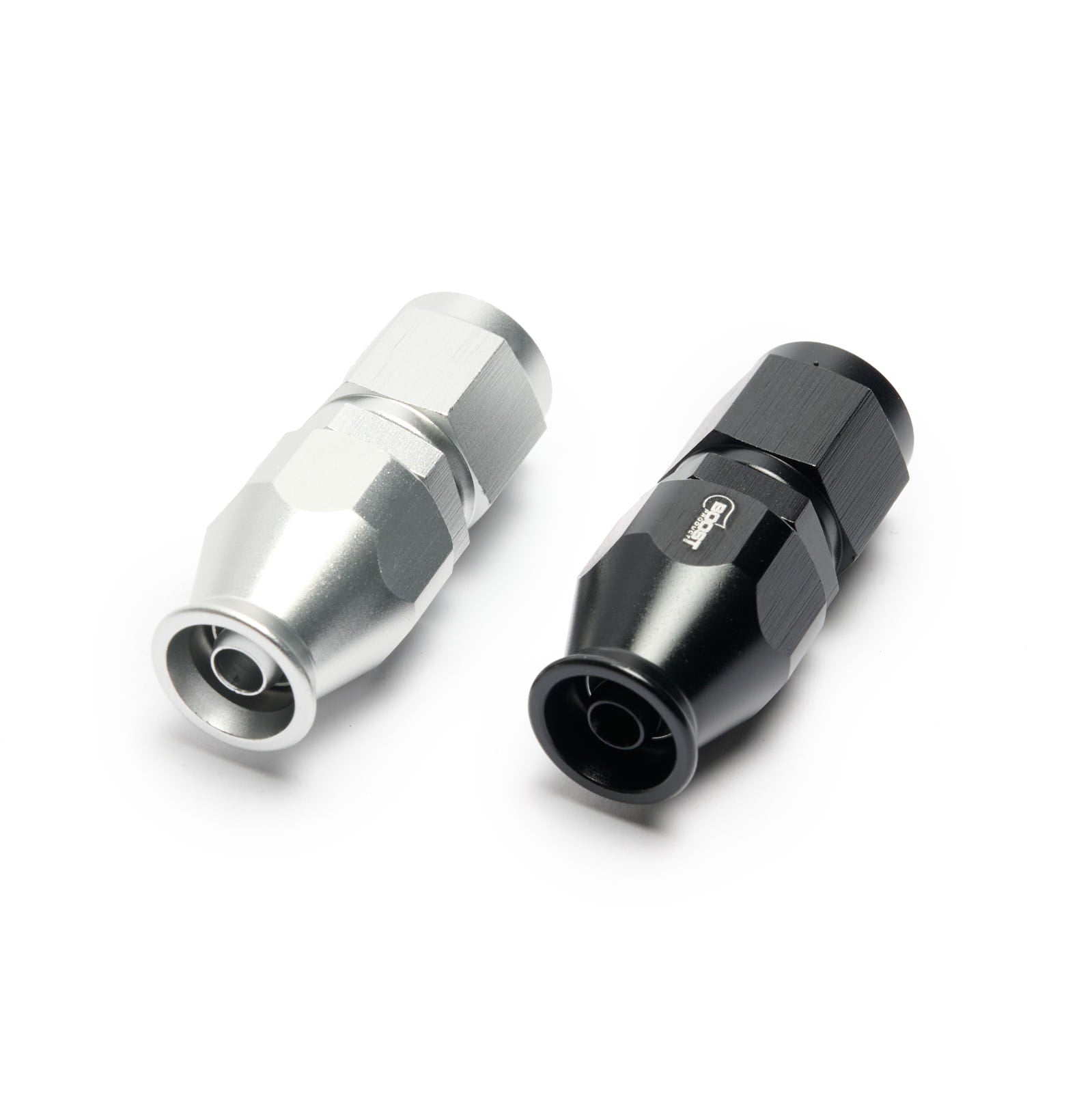 PTFE Hose End Fitting High Flow - Straight (SF-PD4-B)