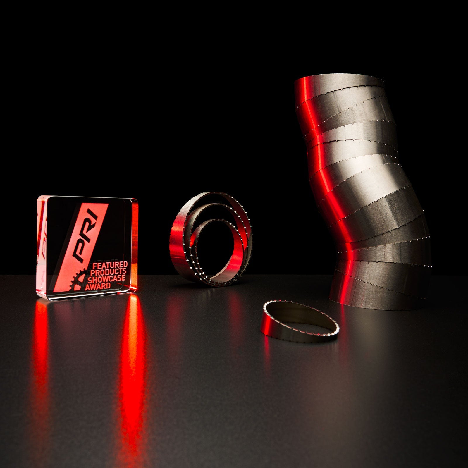 Pie Cut with Spigot super tight Radius - 15° - Stainless Steel (EX-PI-42-15)
