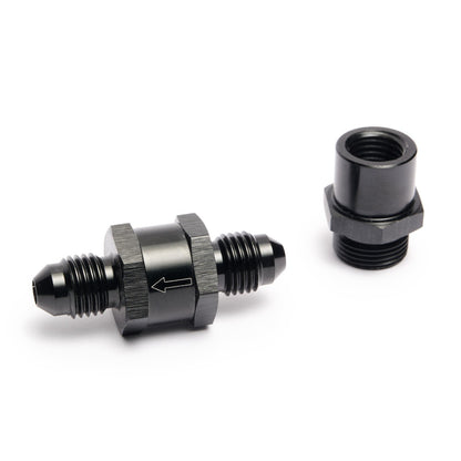 Turbocharger Oil Filter Kit (Micron 30/80/150) - black (GA-D4D4-TR)