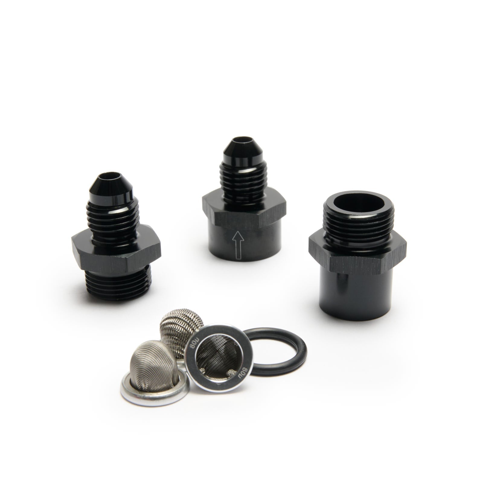 Turbocharger Oil Filter Kit (Micron 30/80/150) - black (GA-D4D4-TR)