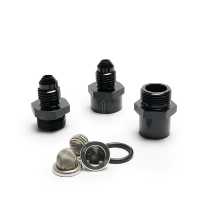 Turbocharger Oil Filter Kit (Micron 30/80/150) - black (GA-D4D4-TR)