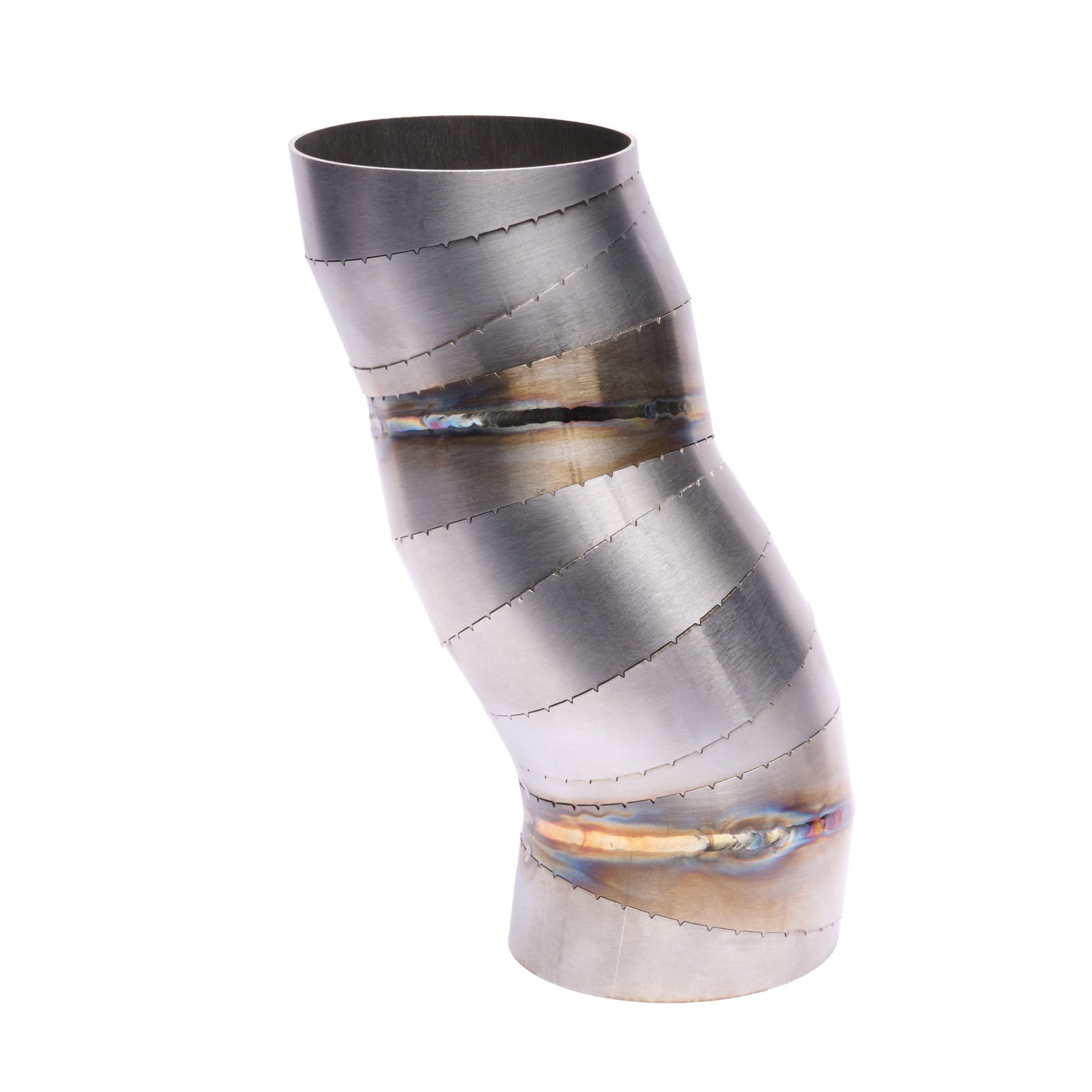 Pie Cut with Spigot - Male Segment - super tight Radius - 15° (EX-PIA-42-15)
