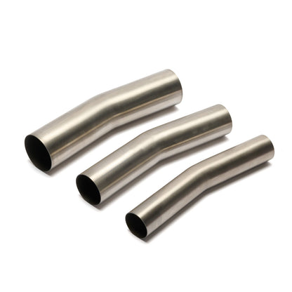 Titanium Elbow 15° Mandrel Bend - 1,2mm WT - 1.5D - Grade 2 (3003001051)