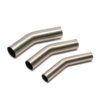 Titanium Elbow 30° Mandrel Bend - 1,2mm WT - 1.5D - Grade 2 (3004001051)