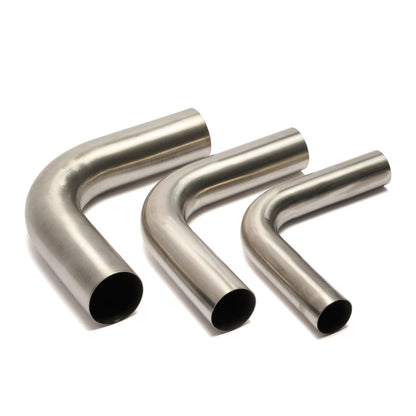 Titanium Elbow 90° Mandrel Bend - 1,2mm WT - 1.5D - Grade 2 (3006001051)