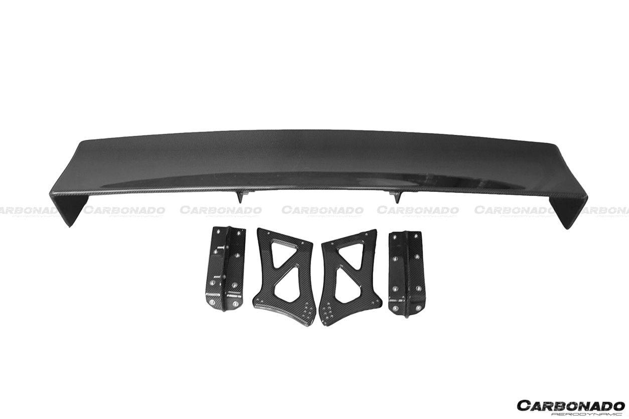 Carbonado 2008-2023 Nissan GTR R35 CBA  DBA  EBA VA Style Trunk Spoiler
