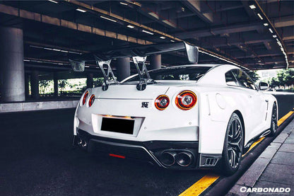 Carbonado 2008-2023 Nissan GTR R35 CBA  DBA  EBA VA Style Trunk Spoiler