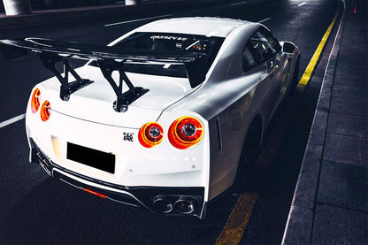Carbonado 2008-2023 Nissan GTR R35 CBA  DBA  EBA VA Style Trunk Spoiler