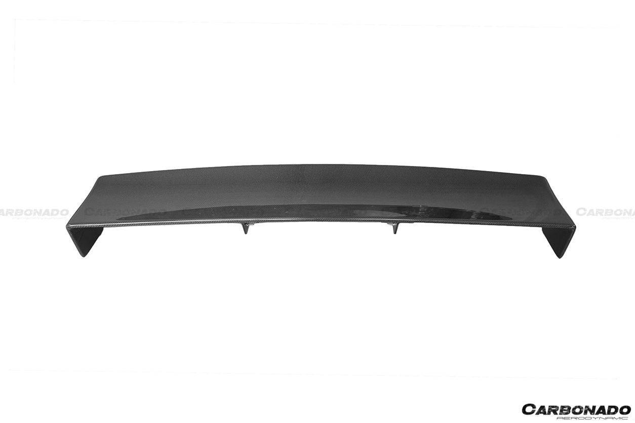 Carbonado 2008-2023 Nissan GTR R35 CBA  DBA  EBA VA Style Trunk Spoiler