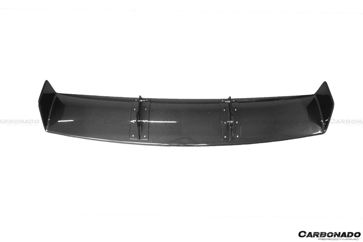 Carbonado 2008-2023 Nissan GTR R35 CBA  DBA  EBA VA Style Trunk Spoiler