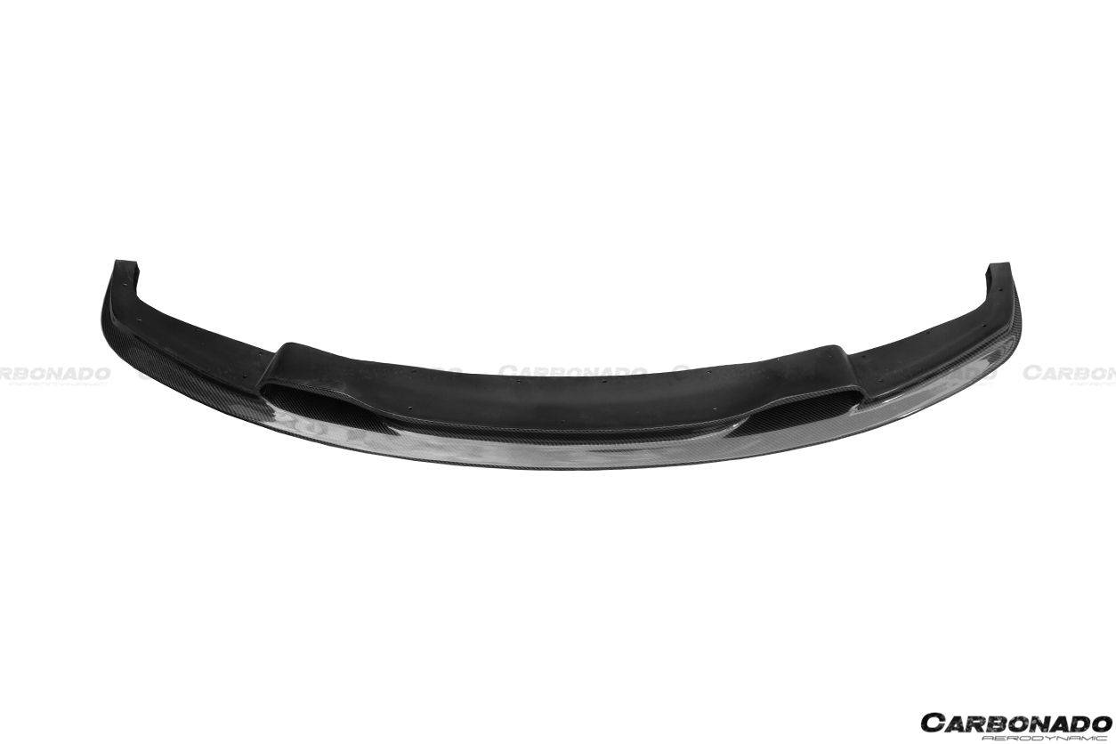 Carbonado 2013-2019 BMW 3 Series F30 F35 VA Style Carbon Fiber Front Lip(For MT Rear Bumper only)
