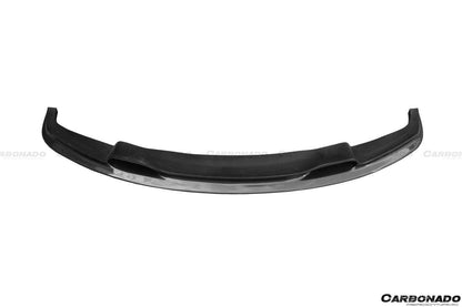 Carbonado 2013-2019 BMW 3 Series F30 F35 VA Style Carbon Fiber Front Lip(For MT Rear Bumper only)