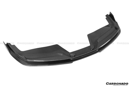 Carbonado 2015-2020 Ferrari 488 GTB Spider RS Style Carbon Fiber Front Lip