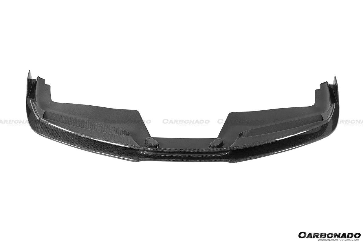 Carbonado 2015-2020 Ferrari 488 GTB Spider RS Style Carbon Fiber Front Lip