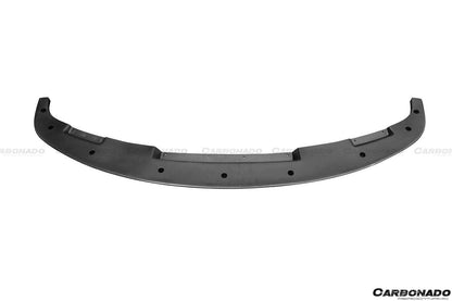 Carbonado 2013-2019 BMW 3 Series F30 F35 VA Style Carbon Fiber Front Lip(For MT Rear Bumper only)