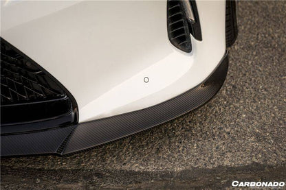 Carbonado 2017-2021 Lexus LC500 LC500H V-LC VRS Style Carbon Fiber Front Lip