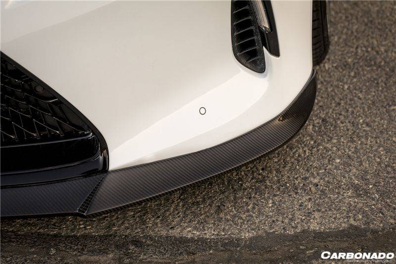 Carbonado 2017-2021 Lexus LC500 LC500H V-LC VRS Style Carbon Fiber Front Lip