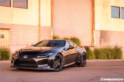 Carbonado 2017-2021 Lexus LC500 LC500H V-LC VRS Style Carbon Fiber Front Lip
