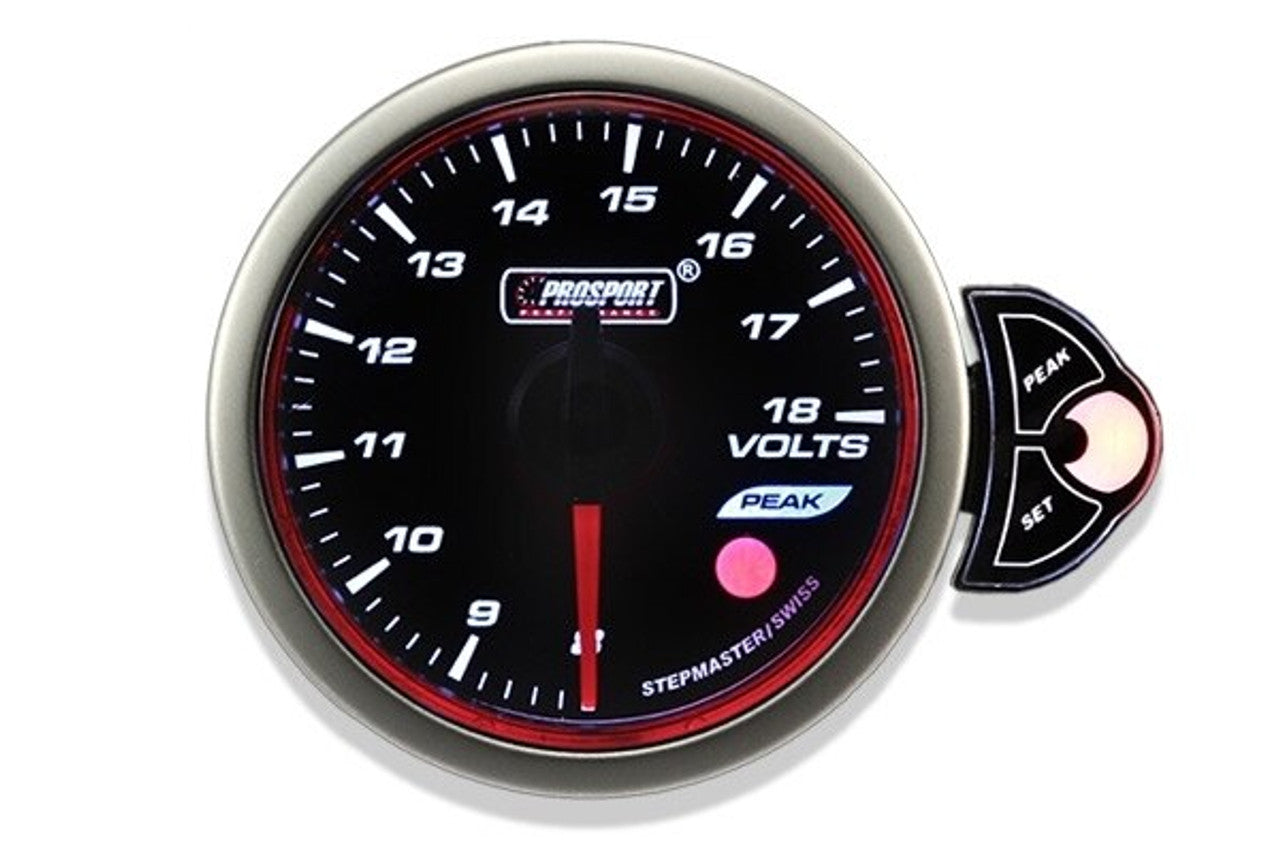 Prosport 2-1/16" Halo Volt Gauge