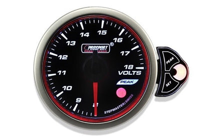 Prosport 2-1/16" Halo Volt Gauge