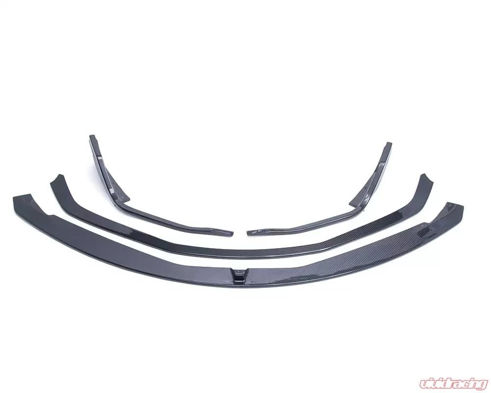 VR Aero Carbon Fiber 4 Piece Front Lip (2020+ Toyota A90 Supra) - Vivid Racing