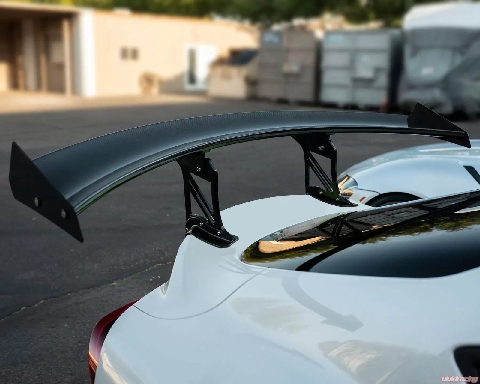 VR Aero Carbon Fiber GT Wing (Toyota Supra A90/A91) - Vivid Racing