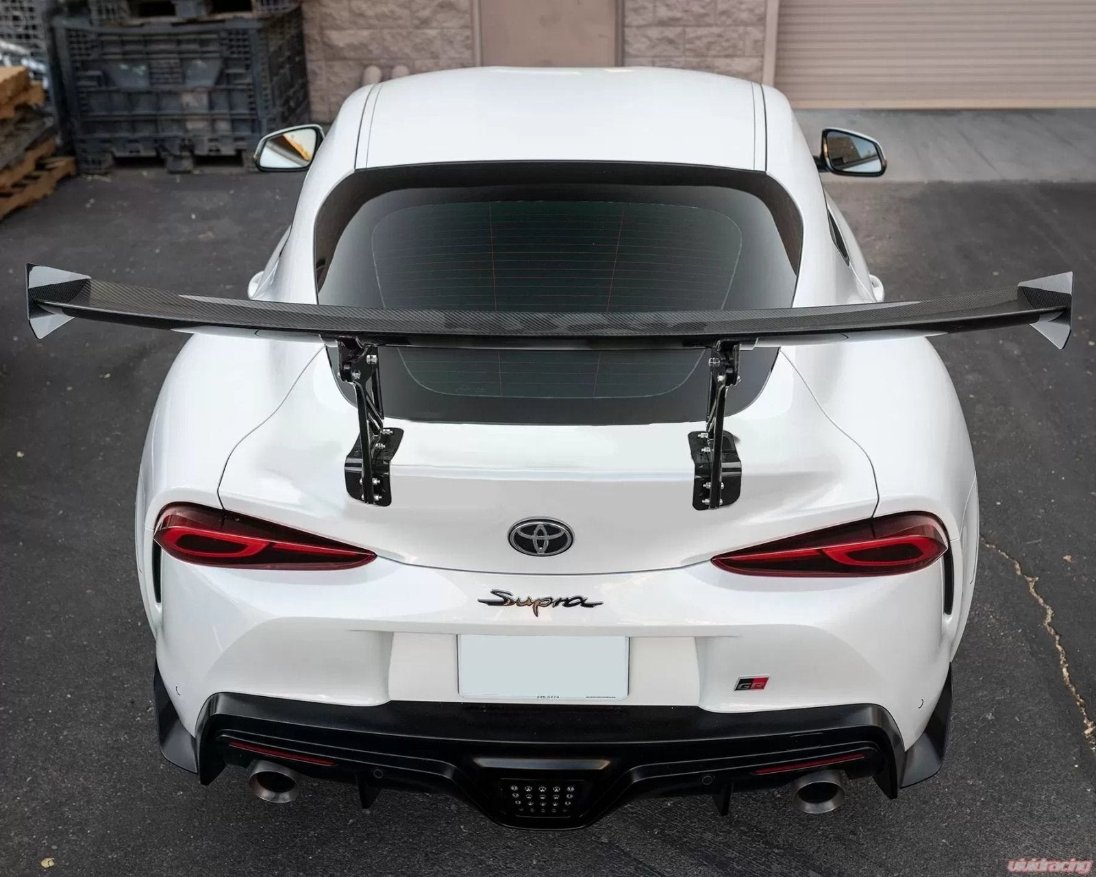 VR Aero Carbon Fiber GT Wing (Toyota Supra A90/A91) - Vivid Racing