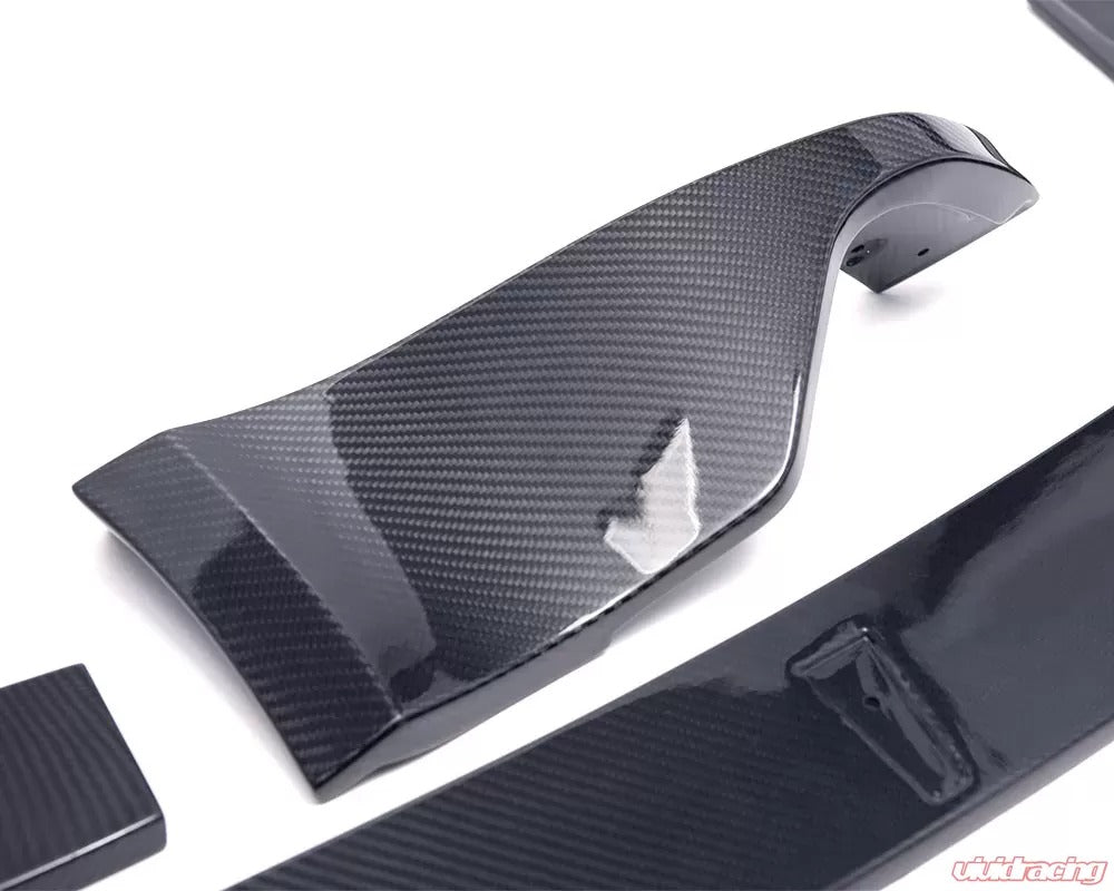 VR Aero Carbon Fiber Rear Diffuser (2020+ Toyota A90 Supra) - Vivid Racing