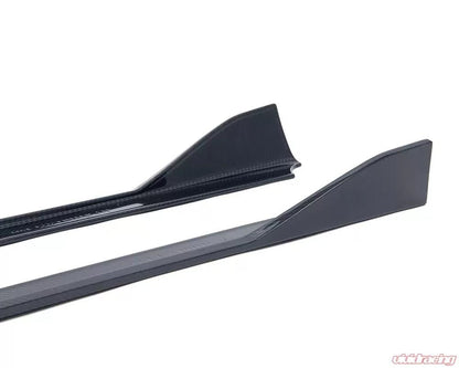 VR Aero Carbon Fiber Side Skirts (2020+ Toyota A90 Supra) - Vivid Racing