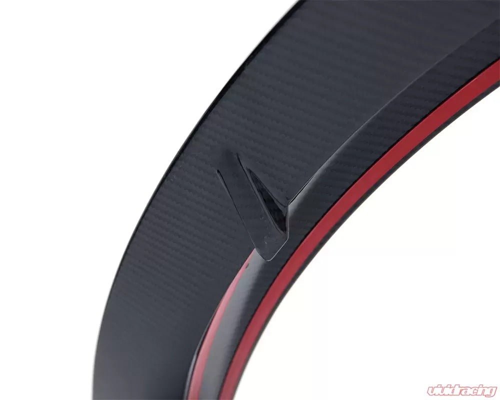 VR Aero Carbon Fiber Trunk Spoiler (2020+ Toyota A90 Supra) - Vivid Racing