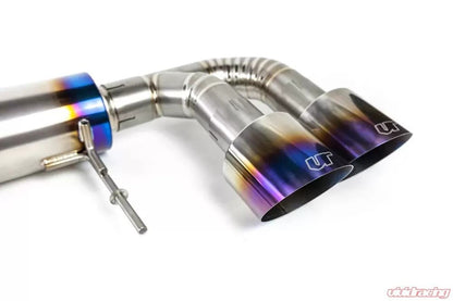 VR Performance Titanium 102mm Exhaust System (09 - 16 Nissan GT - R R35) - Vivid Racing