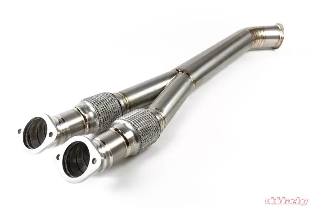 VR Performance Titanium 102mm Exhaust System (09 - 16 Nissan GT - R R35) - Vivid Racing