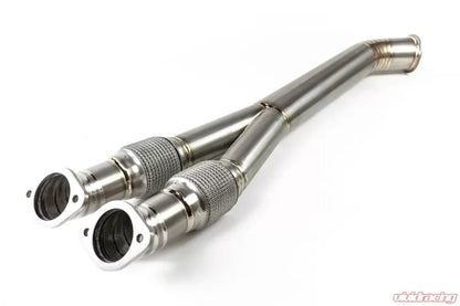 VR Performance Titanium 102mm Exhaust System (09 - 16 Nissan GT - R R35) - Vivid Racing