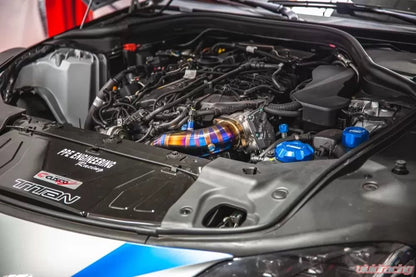 VR Performance Titanium Chargepipe and J - Pipe Kit (2015 - 2021 MK5 Toyota Supra) - Vivid Racing