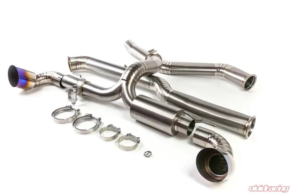 VR Performance Titanium Exhaust System (Toyota A90 Supra) - Vivid Racing