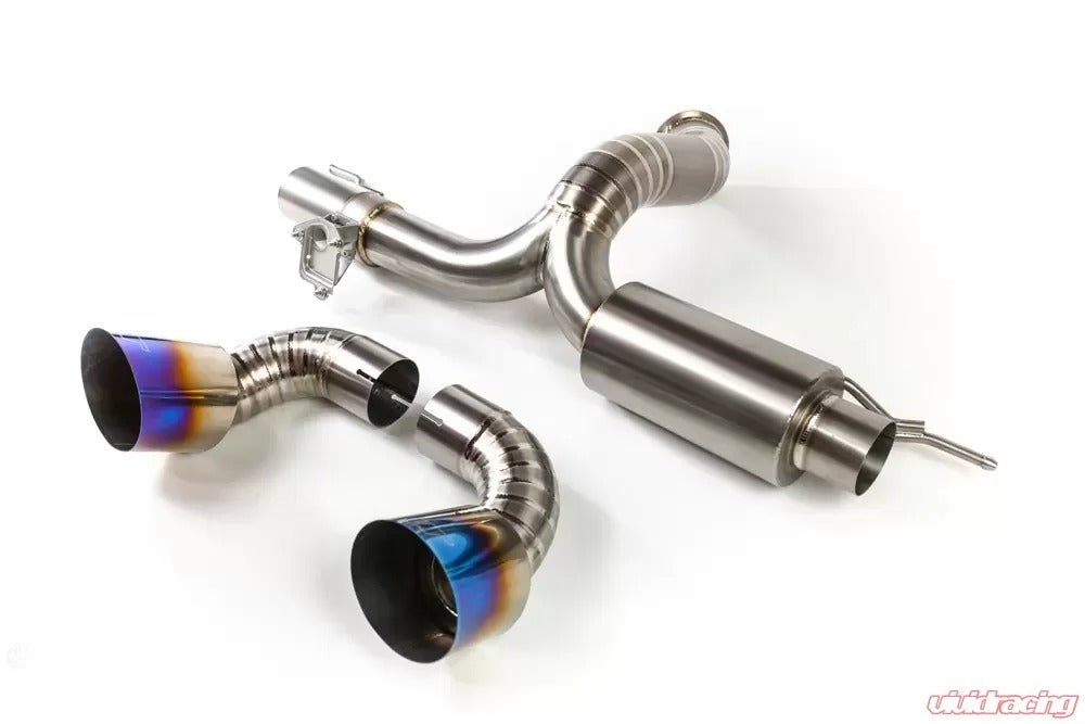 VR Performance Titanium Exhaust System (Toyota A90 Supra) - Vivid Racing