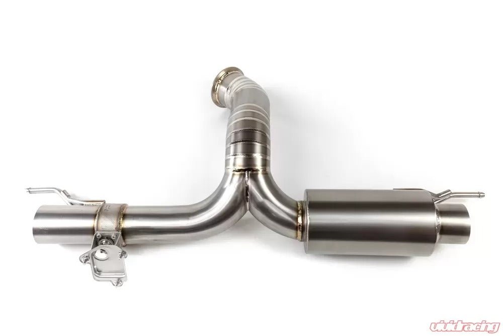 VR Performance Titanium Exhaust System (Toyota A90 Supra) - Vivid Racing