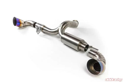 VR Performance Titanium Exhaust System (Toyota A90 Supra) - Vivid Racing