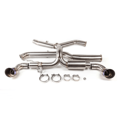 VR Performance Titanium Exhaust System (Toyota A90 Supra) - Vivid Racing