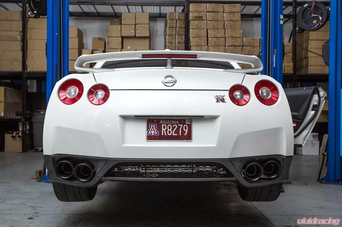 VR Performance Valvetronic Exhaust System 90mm (09 - 21 Nissan GT - R R35) - Vivid Racing