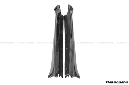 Carbonado 2012-2015 Porsche 911 991 Carrera S VRS Style Carbon Fiber Side Skirts