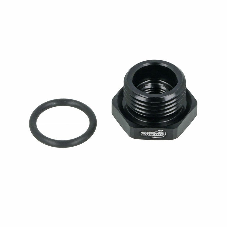 Screw-in Adapter Metric Male to NPT female (VS-M22N18-BM)