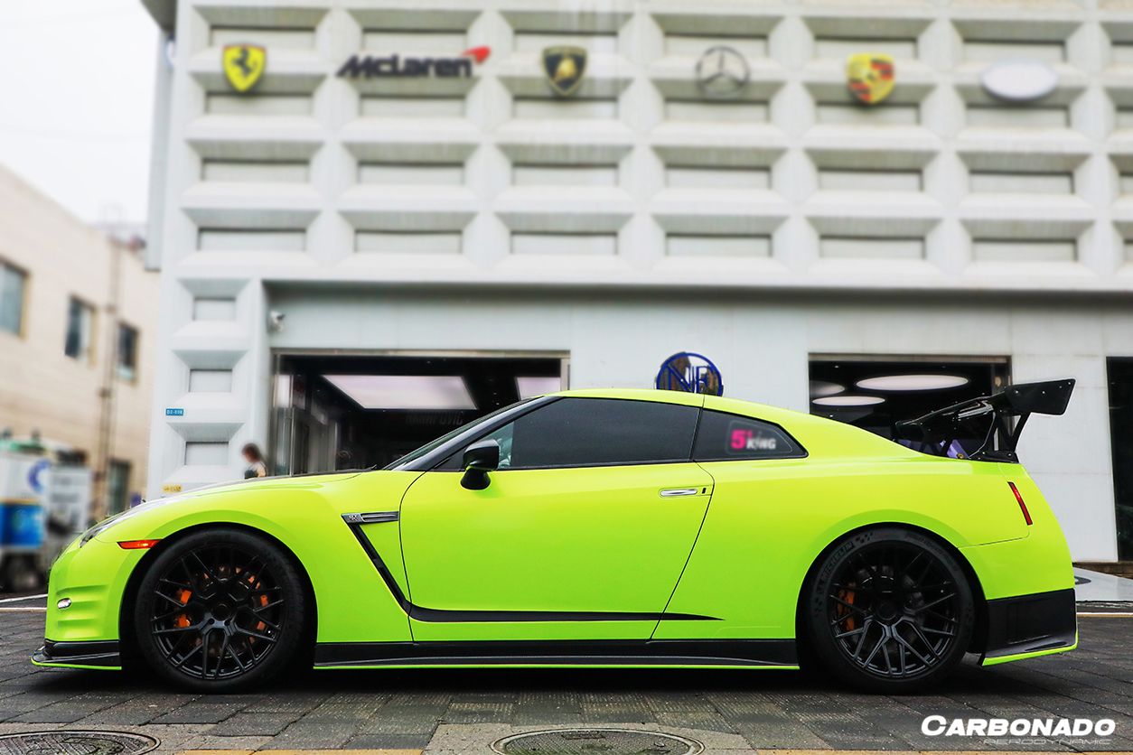 Alerón de maletero estilo Carbonado VTX | Nissan GTR R35 2008-2023