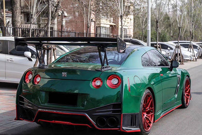 Alerón de maletero estilo Carbonado VTX | Nissan GTR R35 2008-2023
