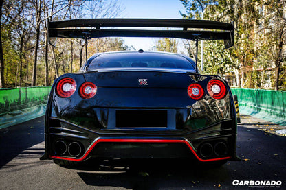 Alerón de maletero estilo Carbonado VTX | Nissan GTR R35 2008-2023