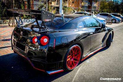 Alerón de maletero estilo Carbonado VTX | Nissan GTR R35 2008-2023